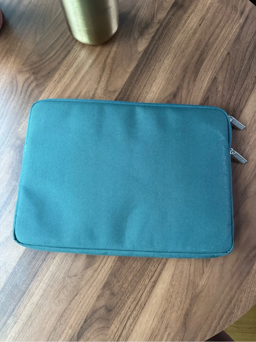 Dark Green laptop Sleeve Case - Protective Sleeve for laptop 13.3”